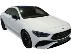 Weiß Neu 2025 Mercedes CLA180 AMG Limousine | 38.663 €