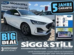 Frostweiß Gebraucht 2024 Ford Focus ST-Line Kombi | 24.250 € (Superpreis)