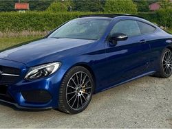 Blau Gebraucht 2017 Mercedes 200 AMG line Coupé | 20.000 €