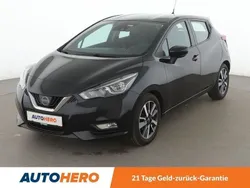 Schwarz Gebraucht 2018 Nissan Micra N-Way Kleinwagen | 9.080 € (Fairer Preis)