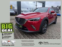 Rubinrot metallic Gebraucht 2017 Mazda CX-3 Sports-Line SUV | 16.590 € (Fairer Preis)
