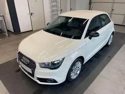 Weiß Gebraucht 2014 Audi A1 Sportback Ambition Kleinwagen | 6.500 € (Fairer Preis)