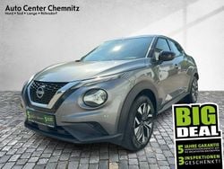Gun metallic (m) Gebraucht 2024 Nissan Juke Acenta SUV | 16.410 € (Superpreis)