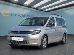 Silber Gebraucht 2021 VW Caddy Maxi Van / Kleinbus | 26.199 € (Teuer)