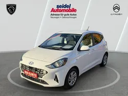 Weiß Gebraucht 2020 Hyundai i10 Select Kleinwagen | 11.900 € (Fairer Preis)