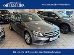 Grau (selenitgrau) Gebraucht 2019 Mercedes C180 Limousine | 22.950 € (Fairer Preis)