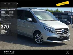 Silber Gebraucht 2021 Mercedes V220 Edition Van / Kleinbus | 45.350 € (Fairer Preis)
