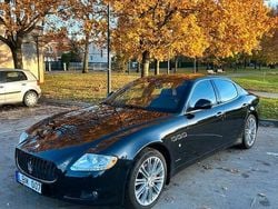 Schwarz Gebraucht 2010 Maserati Quattroporte Limousine | 16.700 € (Superpreis)