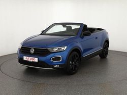 Ravennablau metallic (metallic) Gebraucht 2020 VW T-Roc Cabriolet Beats Cabrio | 24.490 € (Fairer Preis)