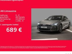 Grau Neu 2025 Audi A6 Ambiente Limousine | 68.633 € (Guter Preis)