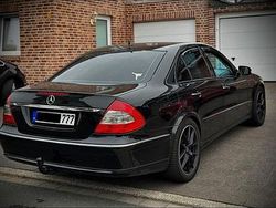 Schwarz Gebraucht 2008 Mercedes E280 Avantgarde Limousine | 6.790 € (Fairer Preis)