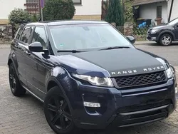 Blau Gebraucht 2015 Land Rover Range Rover evoque SE SUV | 19.500 €