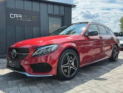 Rot Gebraucht 2017 Mercedes C43 AMG AMG Kombi | 25.990 € (Guter Preis)