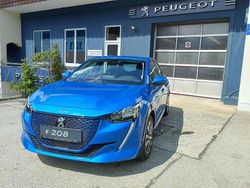 Vertigo blau Gebraucht 2021 Peugeot e-208 Active Kleinwagen | 19.850 € (Teuer)