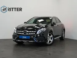 Schwarz Gebraucht 2018 Mercedes GLA180 AMG line SUV | 21.890 € (Etwas zu teuer)