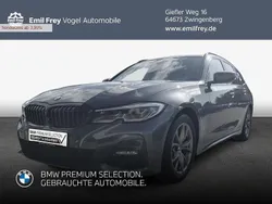 Grau Gebraucht 2022 BMW 320 M Sport Kombi | 29.990 € (Superpreis)