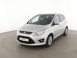 Silber Gebraucht 2014 Ford C-MAX Titanium Van / Kleinbus | 11.490 € (Teuer)