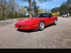 Rot Gebraucht 1990 Corvette C4 Cabrio | 17.000 €