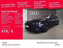 Schwarz Gebraucht 2024 Audi A4 S-Line Kombi | 33.450 € (Fairer Preis)