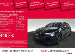 0e mythosschwarz metallic Gebraucht 2022 Audi RS3 Kleinwagen | 53.450 € (Fairer Preis)