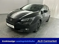 Vivid blue m/black p Gebraucht 2022 Nissan Leaf N-Connecta Kleinwagen | 15.980 € (Guter Preis)