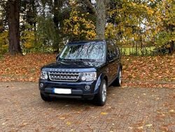 Blau Gebraucht 2016 Land Rover Discovery 4 SE SUV | 24.800 € (Fairer Preis)