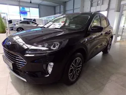 Obsidianschwarz metallic Gebraucht 2024 Ford Kuga Titanium X SUV | 34.950 € (Fairer Preis)