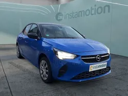 Blau Gebraucht 2021 Opel Corsa-e Edition Kleinwagen | 19.140 € (Teuer)