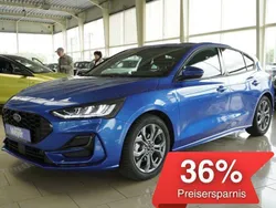 Chrome blau Neu 2025 Ford Focus ST-Line X Limousine | 25.920 € (Superpreis)