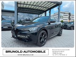 Schwarz Gebraucht 2023 Alfa Romeo Stelvio Veloce SUV | 42.900 € (Teuer)