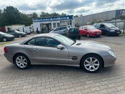 Silber Gebraucht 2003 Mercedes SL350 Cabrio | 17.980 € (Fairer Preis)