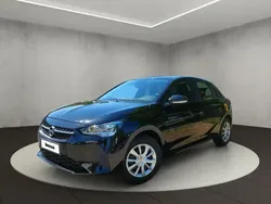 Diamant schwarz (metallic) Gebraucht 2022 Opel Corsa Edition Limousine | 13.950 € (Fairer Preis)