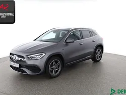 Grau Gebraucht 2021 Mercedes GLA250 AMG SUV | 36.470 € (Fairer Preis)
