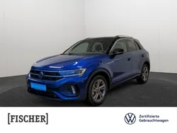 Blau Gebraucht 2024 VW T-Roc R-line SUV | 32.876 € (Fairer Preis)