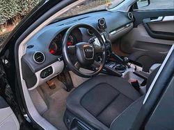 Schwarz Gebraucht 2008 Audi A3 Limousine | 4.599 € (Etwas zu teuer)