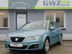 Blau Gebraucht 2010 Seat Exeo Style Kombi | 7.990 € (Teuer)