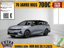 Kristall silber (metallic) Gebraucht 2025 Opel Astra Kombi | 28.990 € (Fairer Preis)