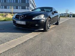 Schwarz Gebraucht 2005 Mercedes SLK200 Cabrio | 7.499 € (Fairer Preis)