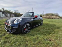 Schwarz Gebraucht 2016 Mini John Cooper Works Cabriolet Cabrio | 19.500 €