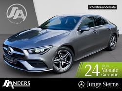 Mountaingrau Gebraucht 2022 Mercedes CLA180 AMG Limousine | 27.894 € (Fairer Preis)