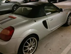 Silber Gebraucht 2004 Toyota MR2 Cabrio | 14.000 € (Teuer)