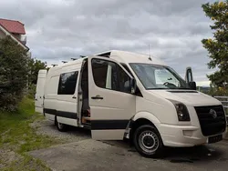 Weiß Gebraucht 2007 VW Crafter Van | 16.000 €