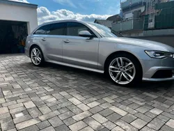 Silber Gebraucht 2016 Audi A6 Kombi | 17.100 € (Fairer Preis)