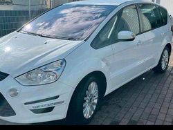 Weiß Gebraucht 2012 Ford S-MAX Titanium Van / Kleinbus | 4.900 € (Guter Preis)