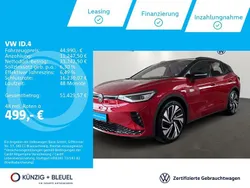 Kings red metallic Gebraucht 2024 VW ID.4 GTX SUV | 44.990 € (Etwas zu teuer)