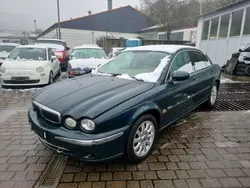 Grün Gebraucht 2002 Jaguar X-type Limousine | 1.100 € (Superpreis)