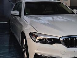 Weiß Gebraucht 2018 BMW 530 Performance Kombi | 29.999 € (Etwas zu teuer)