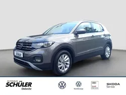 Grau limestone grey metallic metallic Gebraucht 2021 VW T-Cross Life SUV | 15.785 € (Fairer Preis)