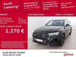 Mythosschwarz metallic Gebraucht 2025 Audi Q7 Ambiente SUV | 104.990 €