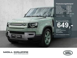 Grasmere green Gebraucht 2023 Land Rover Defender 75th Limited Edition SUV | 74.740 €